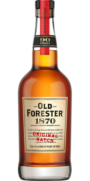 Old Forester 1870 Original Batch Bourbon Whiskey 750ml