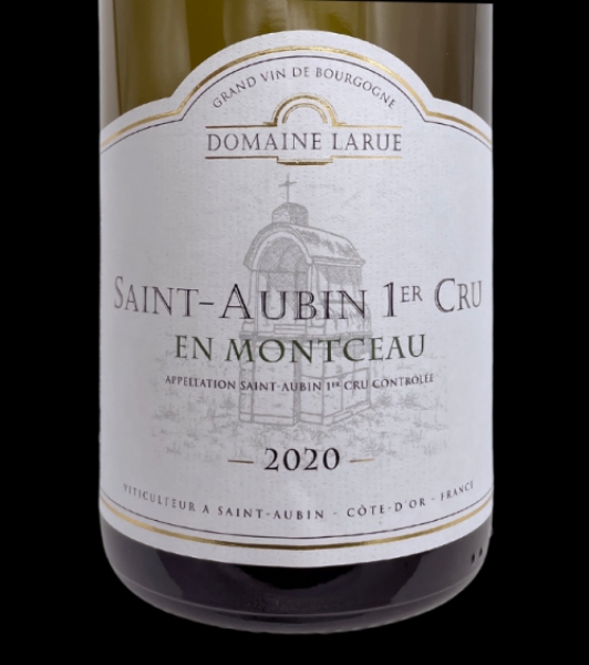 2020 Domaine Larue - St. Aubin Montceau (pre arrival)