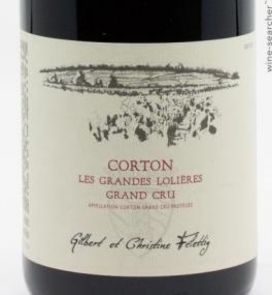2020 Domaine Felettig - Corton Grandes Lolieres (pre arrival)