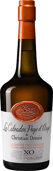 Christian Drouin XO Pays d' Auge Calvados Brandy 750ml