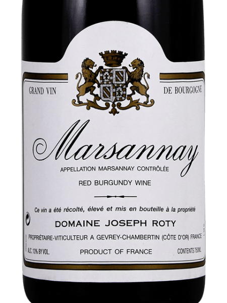 2019 Joseph Roty - Marsannay Boivin (pre arrival)