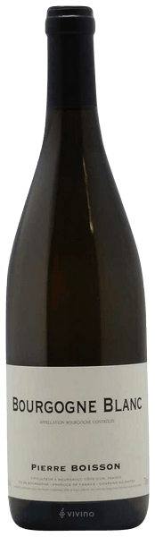 2019 Pierre Boisson - Bourgogne Blanc (pre arrival)