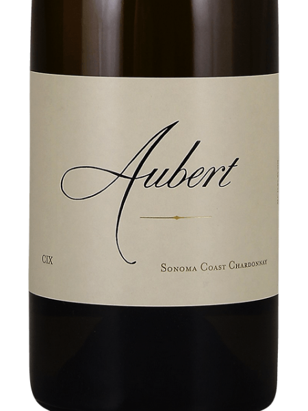 2020 Aubert - Chardonnay Sonoma Coast CIX Estate