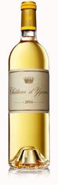 2014 Chateau d'Yquem - Sauternes  HALF BOTTLE