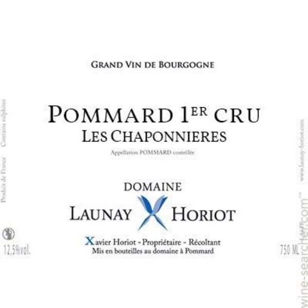 2020 Launay-Horiot - Pommard Chaponnieres (pre arrival)