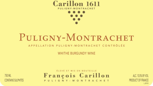 2020 Francois Carillon - Puligny Montrachet (pre arrival)