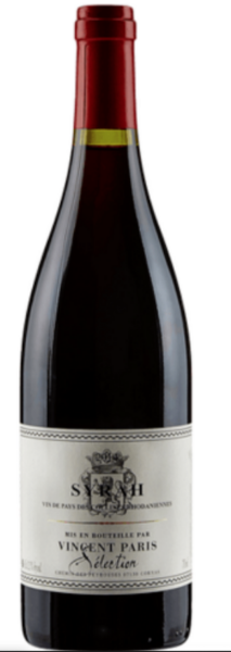 2020 Paris, Vincent - VdP Syrah