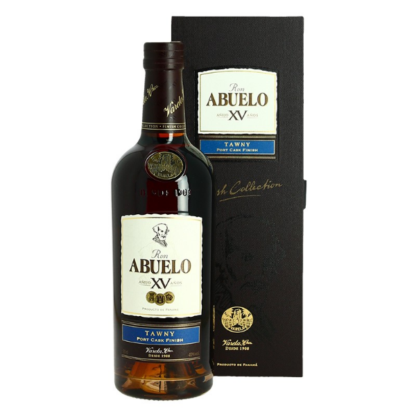 Ron Abuelo Anejo XV Tawny Port Cask Finish Rum 750ml