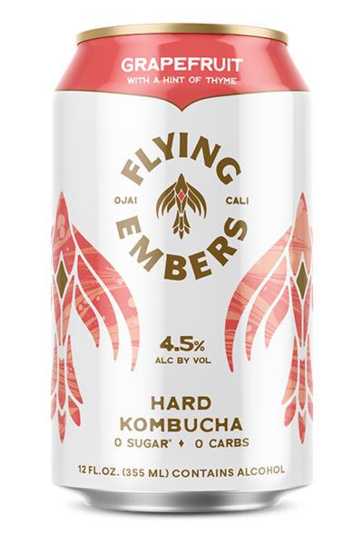 Flying Embers - Grapefruit w/Thyme 6pk