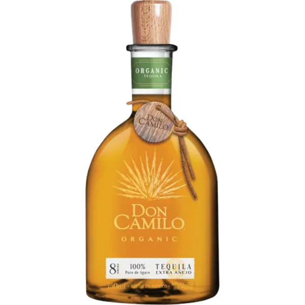 Don Camilo 8yr Extra Anejo Tequila 750ml
