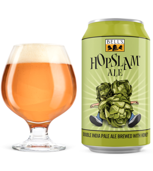 Bell's Brewery - Hopslam Ale DIPA 4pk