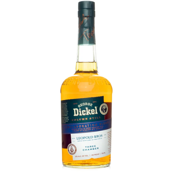 George Dickel & Leopold Bros "Collaboration Blend" Whiskey 750ml