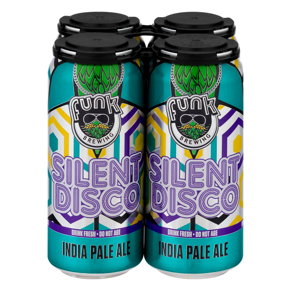 Funk Brewing - Silent Disco IPA 4pk