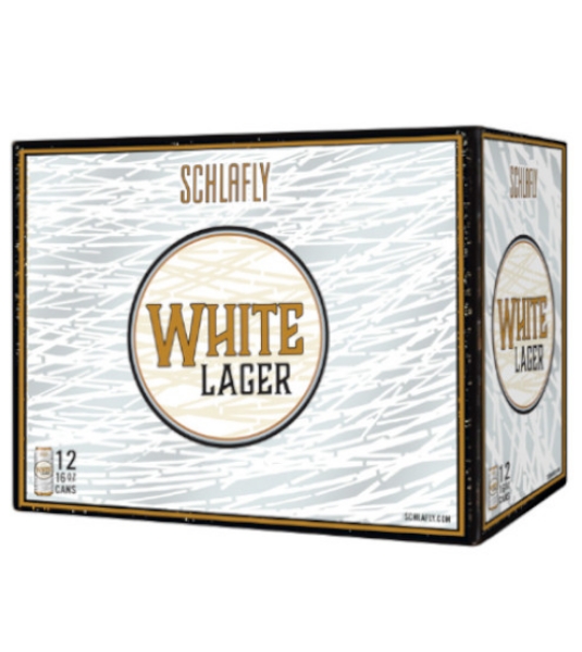 Schlafly Beer - White Lager 12pk