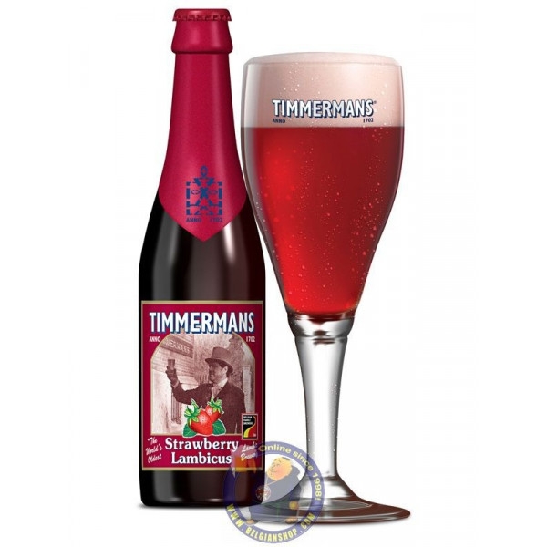 Timmermans Strawberry Lambicus