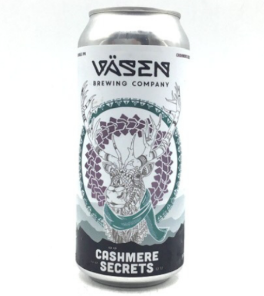 Vasen Brewing -  Cashmere Secrets DIPA 4pk