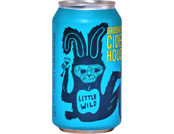 Brooklyn Cider House - Little Wild Hard Cider 4pk