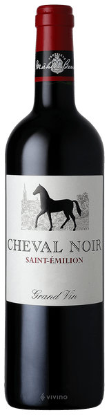 2018 Chateau Cheval Noir - St. Emilion - HALF BOTTLE