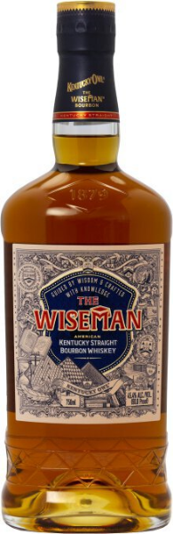 Kentucky Owl Wiseman Straight Bourbon Whiskey 750ml
