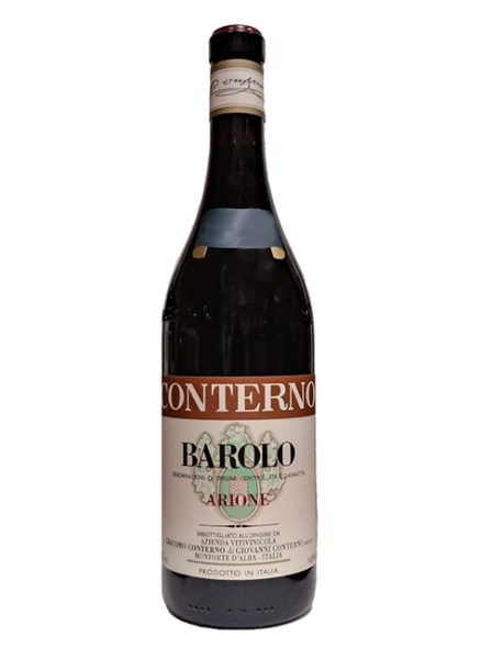 2017 Conterno, Giacomo - Barolo Arione DOUBLE MAG