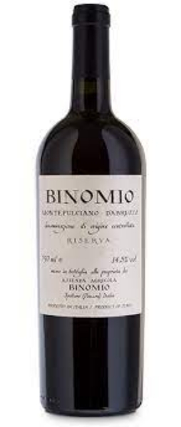 2016 Binomio, Azienda Agricola - Montepulciano d'Abruzzo Binomio