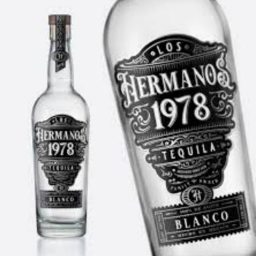 Hermanos 1978 Blanco ( 100% Agave) Tequila 750ml