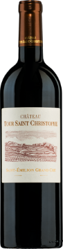 2020 Chateau Tour St Christophe - St. Emilion  HALF BOTTLE (Future ETA 2023)