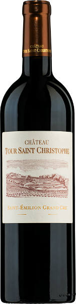 2020 Chateau Tour St Christophe - St. Emilion  HALF BOTTLE (Future ETA 2023)