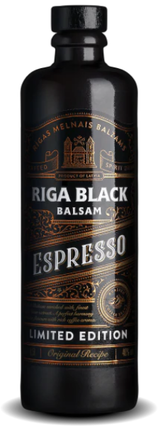 Riga Black Balsam Espresso Bitters Liqueur 750ml