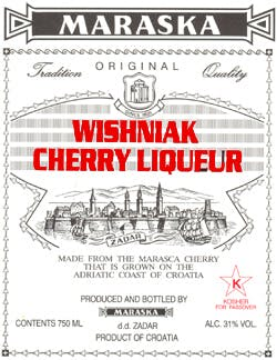 Maraska Wishniak Cherry Liqueur 750ml