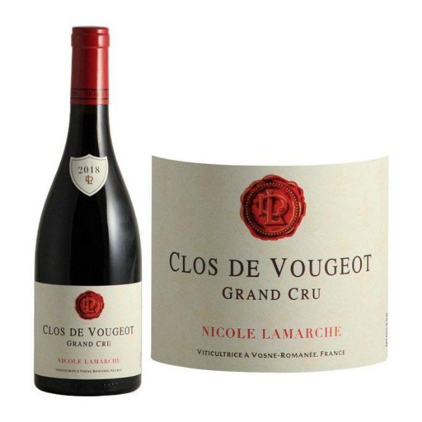 2018 Domaine Lamarche - Clos de Vougeot