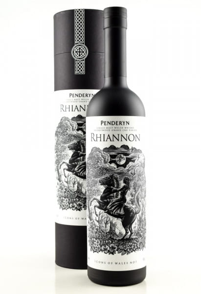 Penderyn Rhiannon Icons Of Wales No7 Single Malt Whiskey 700ml