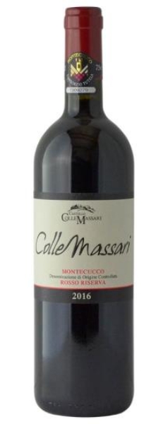 2016 Colle Massari - Montecucco Riserva