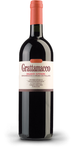 2017 Colle Massari - Grattamacco Rosso Super Tuscan