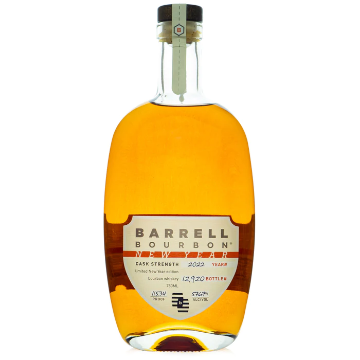 Barrell Bourbon New Year 2022 Cask Strength Whiskey 750ml