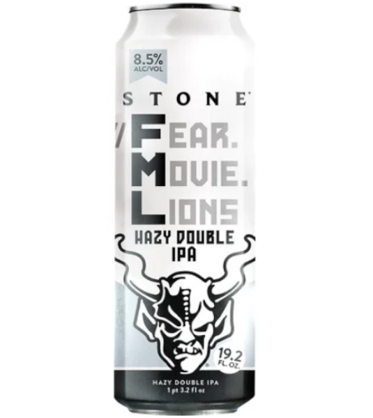 Stone Brewing - "'Fear.Movie.Lions DIPA Single Can