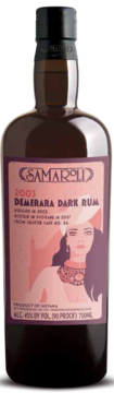 Samaroli 2003 14yr Demerara Dark Rum 750ml
