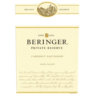 NV Beringer - Cabernet Sauvignon Napa Private Reserve Six Bottle Vertical 16/17/18