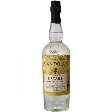 Plantation 3 Stars Rum 750ml