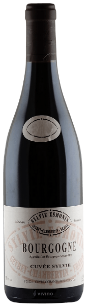 2020 Sylvie Esmonin - Bourgogne Rouge Cuvee Sylvie (pre arrival)