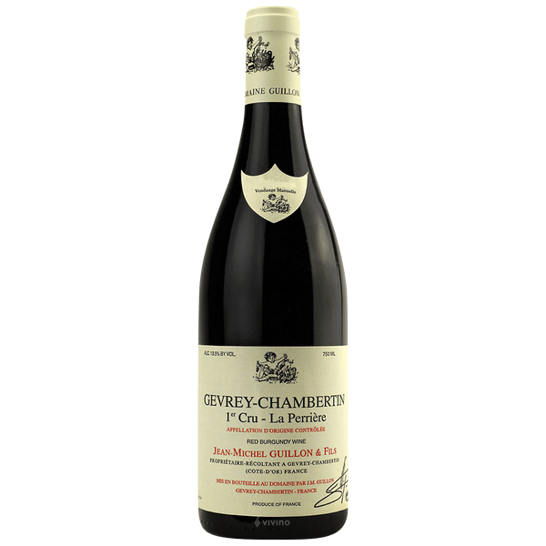 2020 Jean-Michel Guillon - Gevrey Chambertin Perriere (pre arrival)