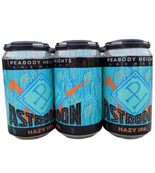 Peabody Heights - Astrodon Hazy IPA 6pk