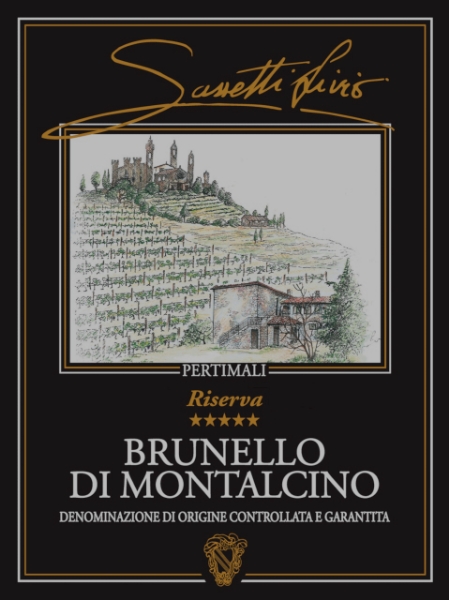2012 Livio Sassetti - Brunello di Montalcino Riserva Pertimali