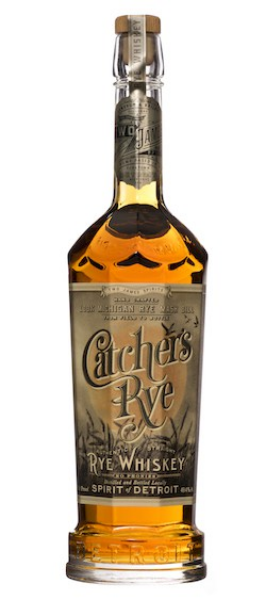 Two James Catchers Rye Whiskey 750ml