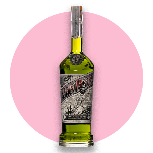 Two James Nain Rouge Absinthe Liqueur 750ml