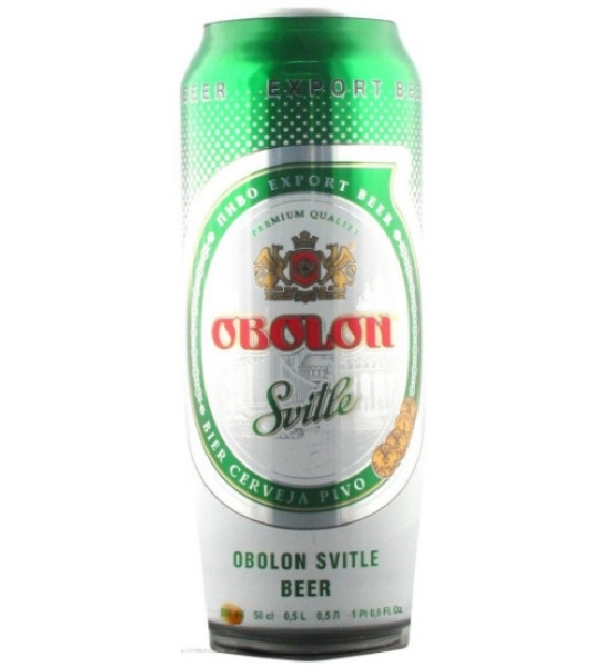 Obolon Svitle Beer 4pk