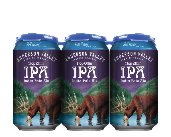 Anderson Valley Brewing - Hop Ottin' IPA 6pk
