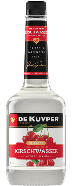 DeKuyper Kirschwasser Liqueur 750ml