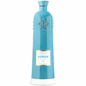 Komos Extra Anejo 100% Agave Azul  (Gluten Free) Tequila 750ml
