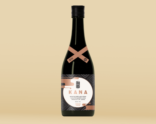 Kana Sugar Rice Honkaku Soju, Shochu 750ml